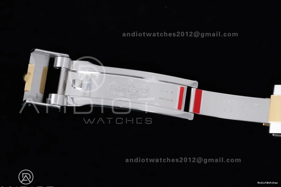 II CHS SH3285 GRNR Super 881 YG WeatherProof Clone New ARF GMT-Master Best (Gain 1:1 Dial Weight) Bracelet Edition Black SS 126713 on 0728